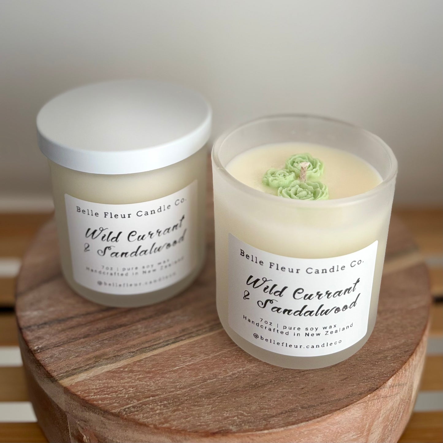 Wild Currant and Sandalwood