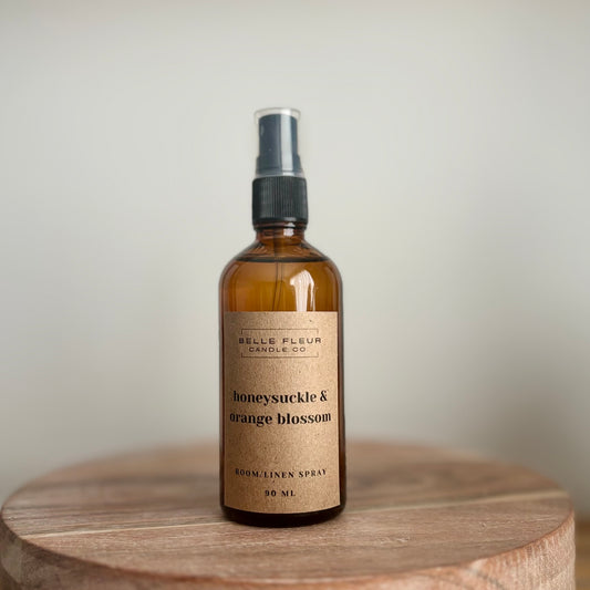 Honeysuckle and Orange Blossoms